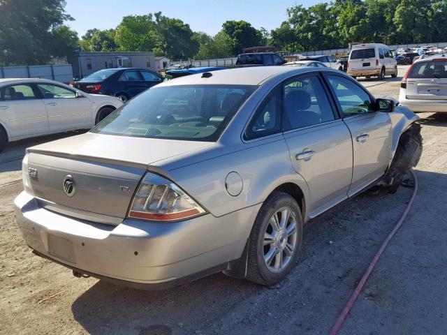 1MEHM43W88G601544 - 2008 MERCURY SABLE PREM SILVER photo 4