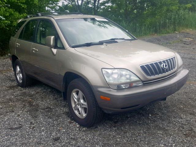 JTJGF10U510113950 - 2001 LEXUS RX 300 TAN photo 1