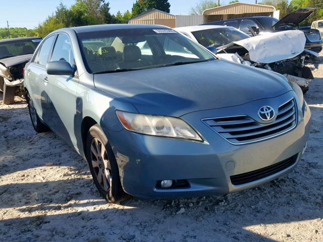 JTNBK46K573010644 - 2007 TOYOTA CAMRY NEW GREEN photo 1