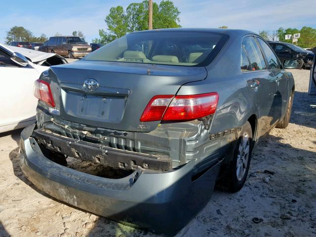 JTNBK46K573010644 - 2007 TOYOTA CAMRY NEW GREEN photo 4