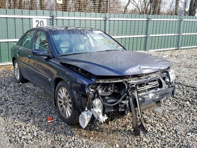 YV1TH592061429143 - 2006 VOLVO S80 2.5T BLUE photo 1