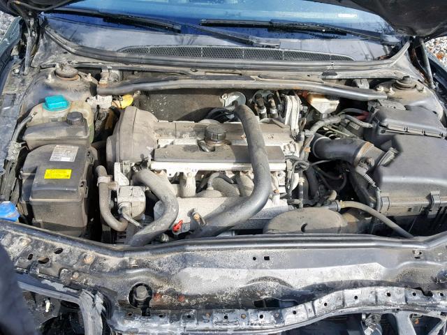 YV1TH592061429143 - 2006 VOLVO S80 2.5T BLUE photo 7