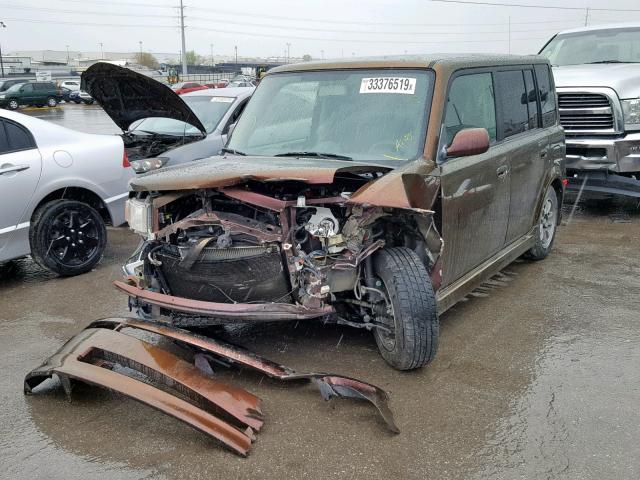 JTLKT334264119013 - 2006 TOYOTA SCION XB 棕色 照片 2