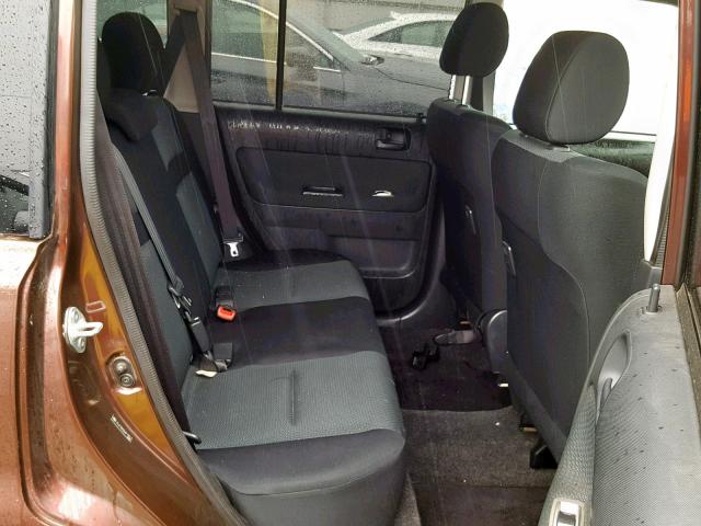 JTLKT334264119013 - 2006 TOYOTA SCION XB 棕色 照片 6