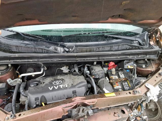 JTLKT334264119013 - 2006 TOYOTA SCION XB 棕色 照片 7