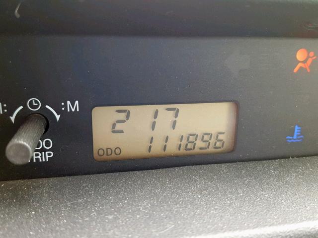 JTLKT334264119013 - 2006 TOYOTA SCION XB 棕色 照片 8