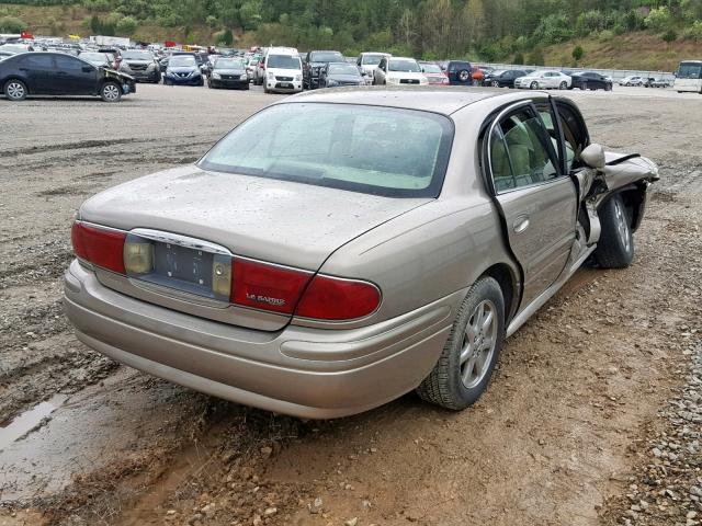 1G4HP52K04U228794 - 2004 BUICK LESABRE CU GOLD photo 4