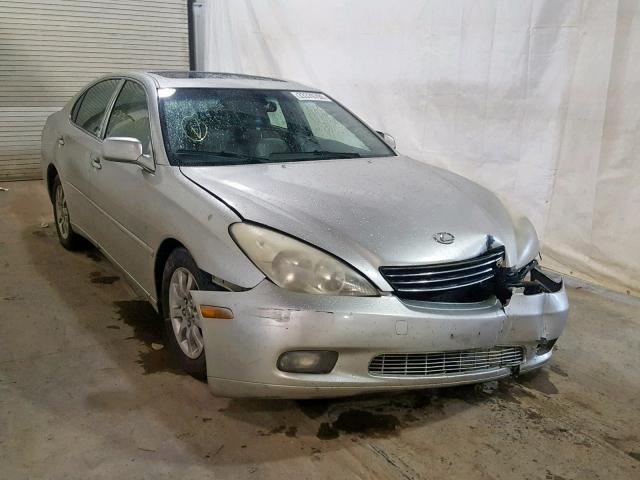 JTHBF30G020081024 - 2002 LEXUS ES 300 SILVER photo 1