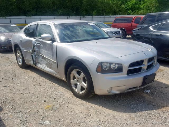 2B3CA3CV4AH231727 - 2010 DODGE CHARGER SX SILVER photo 1