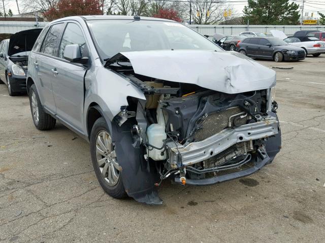 2FMDK38C67BB25696 - 2007 FORD EDGE SEL GRAY photo 1