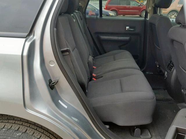 2FMDK38C67BB25696 - 2007 FORD EDGE SEL GRAY photo 6