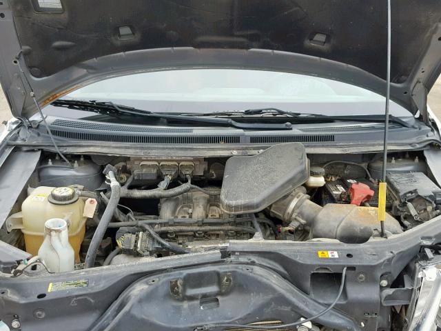 2FMDK38C67BB25696 - 2007 FORD EDGE SEL GRAY photo 7