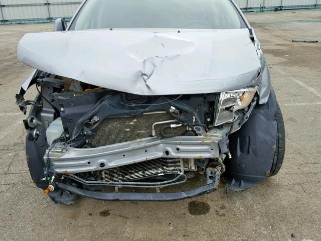 2FMDK38C67BB25696 - 2007 FORD EDGE SEL GRAY photo 9