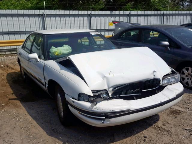 1G4HP52K0VH408383 - 1997 BUICK LESABRE CU WHITE photo 1