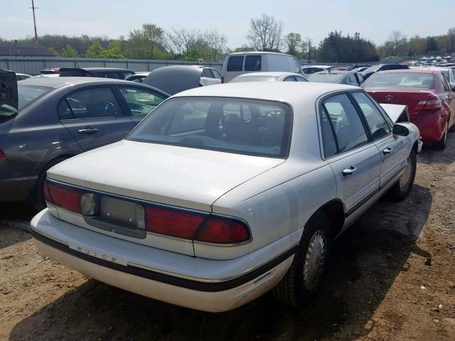 1G4HP52K0VH408383 - 1997 BUICK LESABRE CU WHITE photo 4