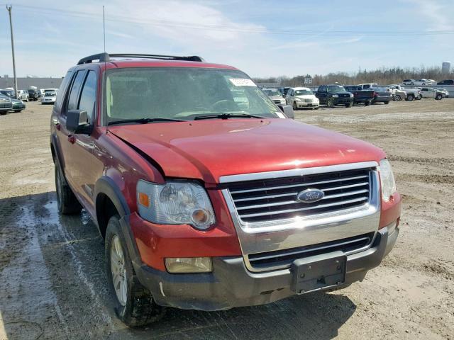 1FMEU73E97UB66039 - 2007 FORD EXPLORER X RED photo 1