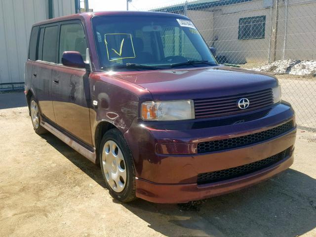 JTLKT324754005850 - 2005 TOYOTA SCION XB 栗色 照片 1