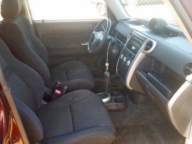 JTLKT324754005850 - 2005 TOYOTA SCION XB 栗色 照片 5