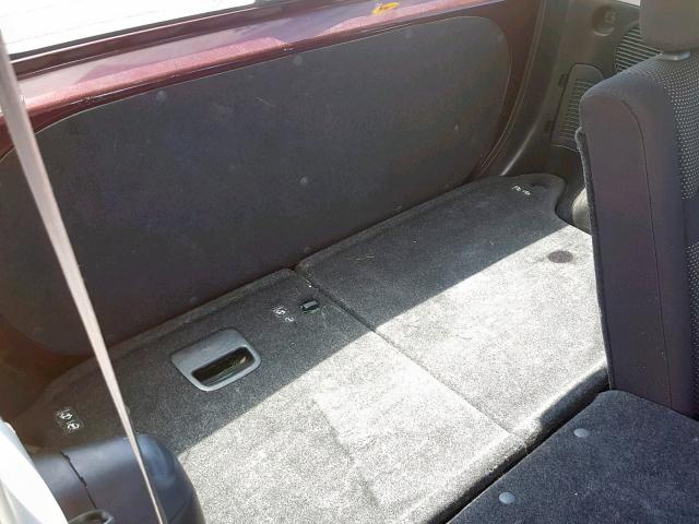 JTLKT324754005850 - 2005 TOYOTA SCION XB 栗色 照片 9