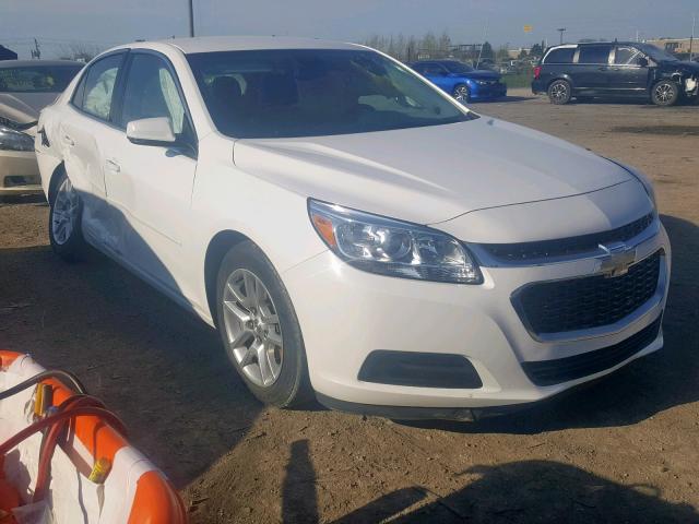 1G11C5SA1GF123627 - 2016 CHEVROLET MALIBU LIM WHITE photo 1