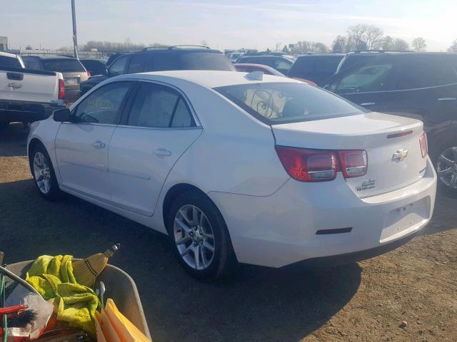 1G11C5SA1GF123627 - 2016 CHEVROLET MALIBU LIM WHITE photo 3