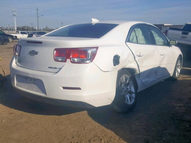 1G11C5SA1GF123627 - 2016 CHEVROLET MALIBU LIM WHITE photo 4