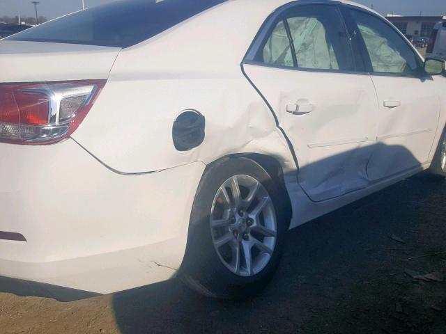 1G11C5SA1GF123627 - 2016 CHEVROLET MALIBU LIM WHITE photo 9