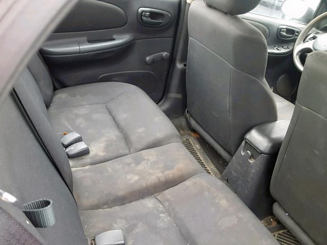 1B3ES56C25D157366 - 2005 DODGE NEON SXT SILVER photo 6