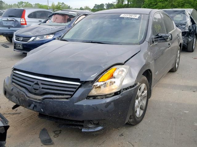 1N4CL21E59C176425 - 2009 NISSAN ALTIMA HYB GRAY photo 2