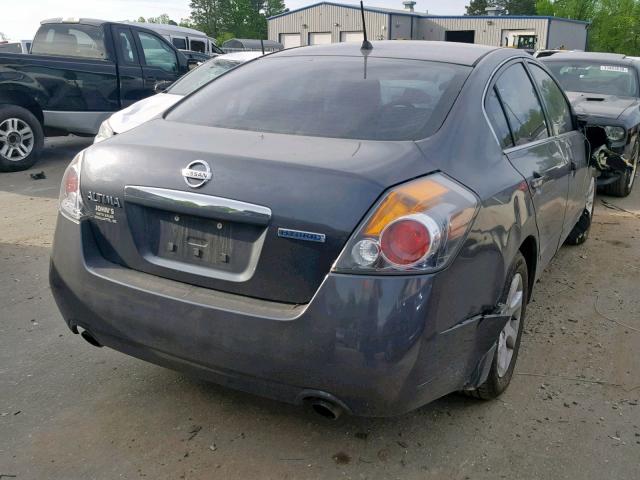 1N4CL21E59C176425 - 2009 NISSAN ALTIMA HYB GRAY photo 4