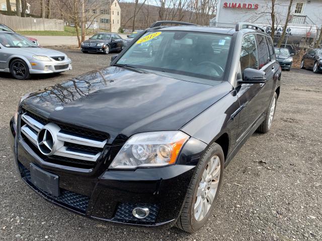 WDCGG8HB3CF760594 - 2012 MERCEDES-BENZ GLK 350 4M BLACK photo 1