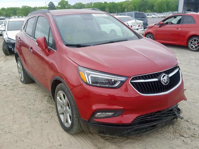 KL4CJCSB4HB054499 - 2017 BUICK ENCORE ESS RED photo 1