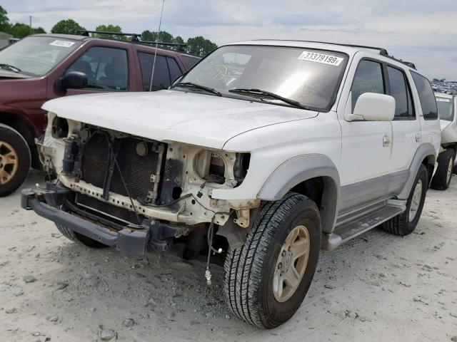 JT3GN87R3X0099866 - 1999 TOYOTA 4RUNNER LI WHITE photo 2