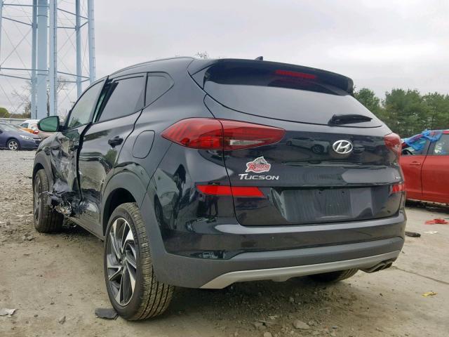 KM8J3CAL6KU872034 - 2019 HYUNDAI TUCSON LIM BLACK photo 3