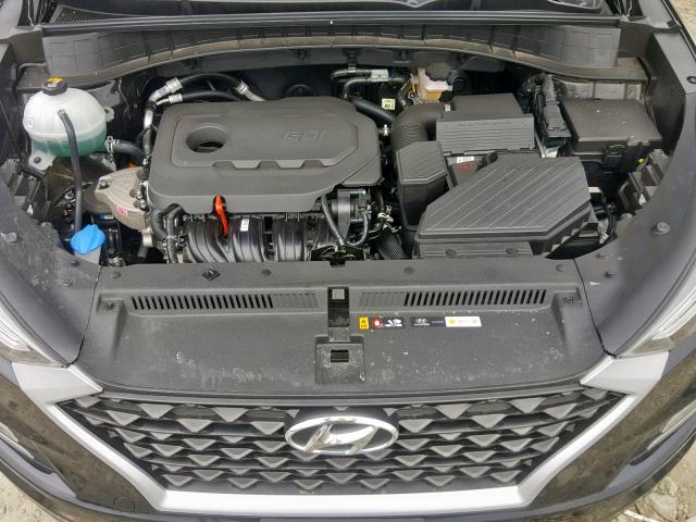 KM8J3CAL6KU872034 - 2019 HYUNDAI TUCSON LIM BLACK photo 7