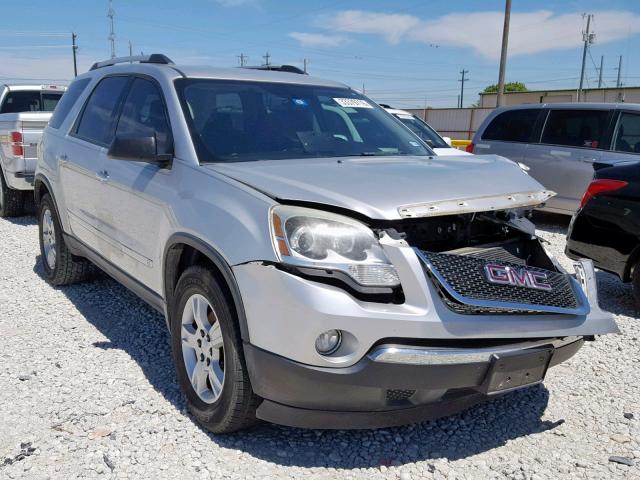 1GKLRLED1AJ106277 - 2010 GMC ACADIA SLE GRAY photo 1