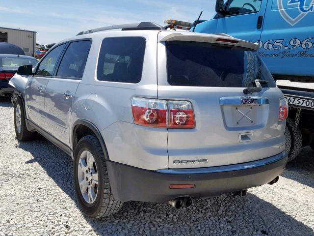 1GKLRLED1AJ106277 - 2010 GMC ACADIA SLE GRAY photo 3