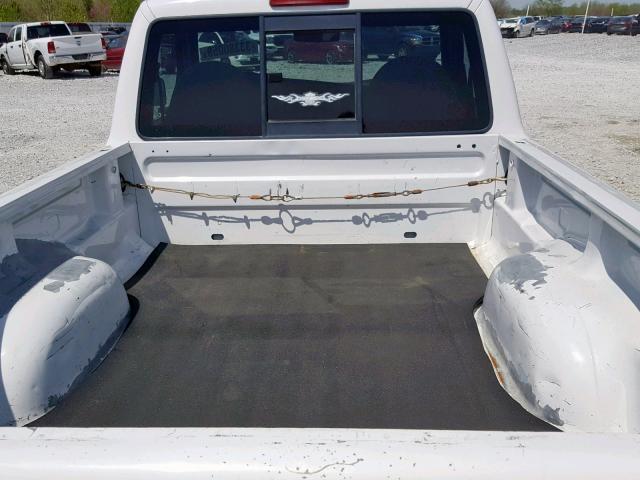 1FTYR10D92PA18282 - 2002 FORD RANGER WHITE photo 6