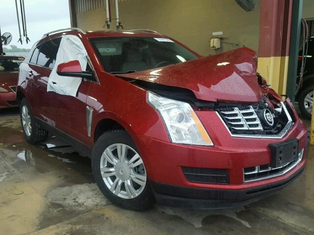 3GYFNCE3XDS521512 - 2013 CADILLAC SRX LUXURY RED photo 1