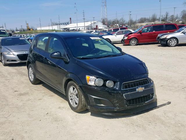 1G1JA6SH4C4121532 - 2012 CHEVROLET SONIC LS 黑色 照片 1