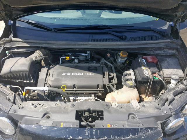 1G1JA6SH4C4121532 - 2012 CHEVROLET SONIC LS 黑色 照片 7