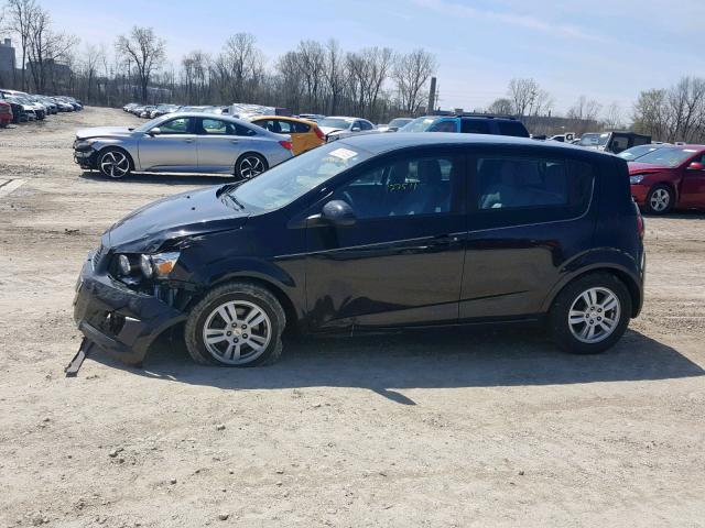 1G1JA6SH4C4121532 - 2012 CHEVROLET SONIC LS 黑色 照片 9