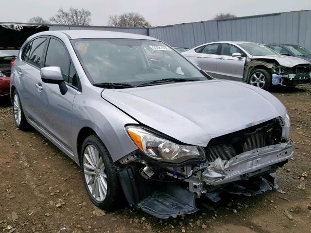 JF1GPAG68DH847114 - 2013 SUBARU IMPREZA LI SILVER photo 1