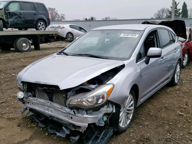 JF1GPAG68DH847114 - 2013 SUBARU IMPREZA LI SILVER photo 2