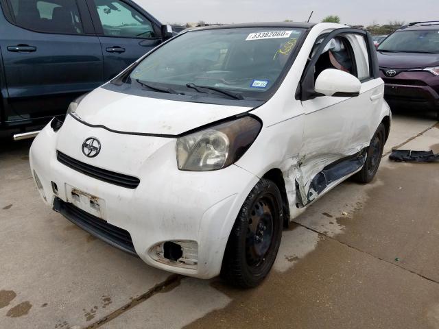 JTNJJXB03CJ021376 - 2012 TOYOTA SCION IQ  photo 2