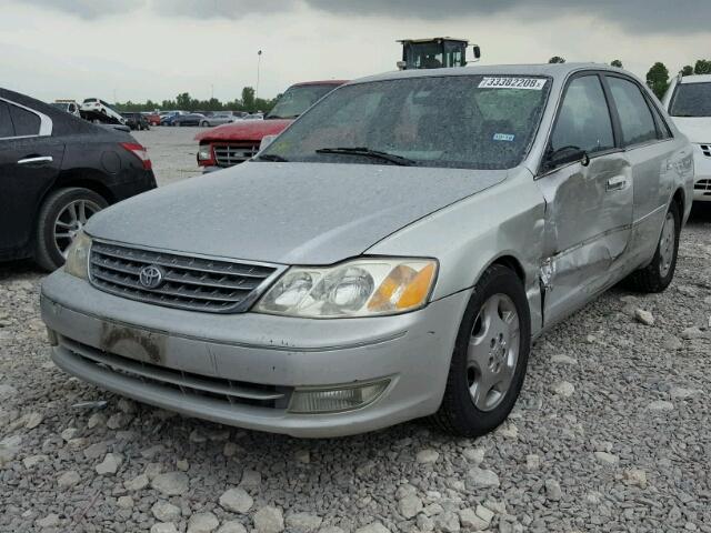 4T1BF28B63U336639 - 2003 TOYOTA AVALON XL GRAY photo 2