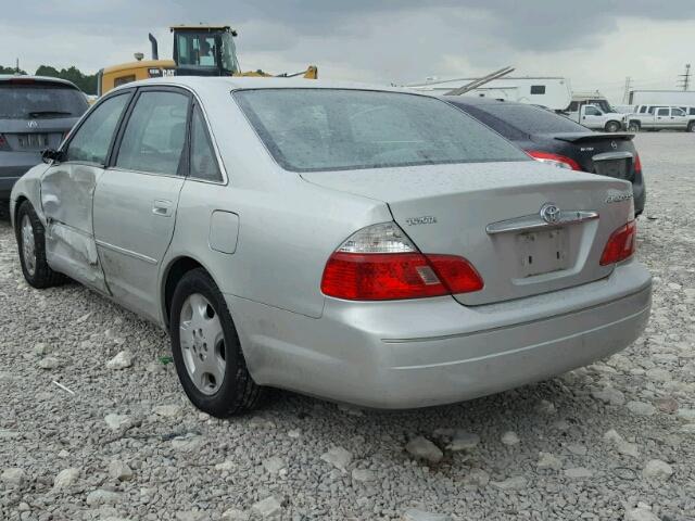 4T1BF28B63U336639 - 2003 TOYOTA AVALON XL GRAY photo 3