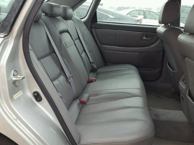 4T1BF28B63U336639 - 2003 TOYOTA AVALON XL GRAY photo 6