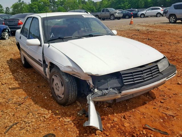 1G1LT53T6NY129286 - 1992 CHEVROLET CORSICA LT WHITE photo 1