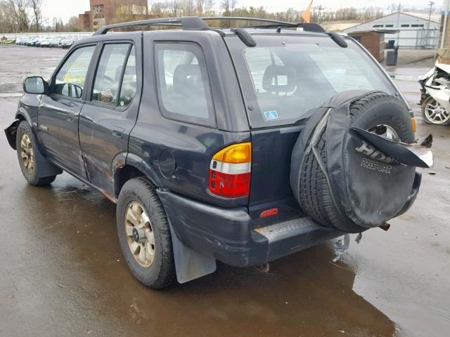 4S6CM58W7W4424268 - 1998 HONDA PASSPORT E 黑色 照片 3